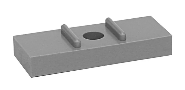 Faluplast Distanzblock für Rohrschelle 75mm