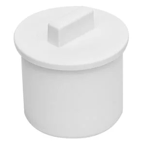 Faluplast Endkappe Falu-Vulk 32 mm. Weiß