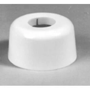 Faluplast, Falu 58300, Wandhaube 76x45mm, Ø32 mm. Weiß.