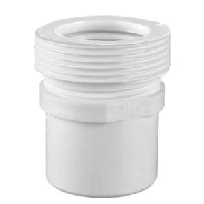 Faluplast, Falu 76690, Verbindungsteleskop Außengewinde, 40 mm x G32/G40. Weiß.