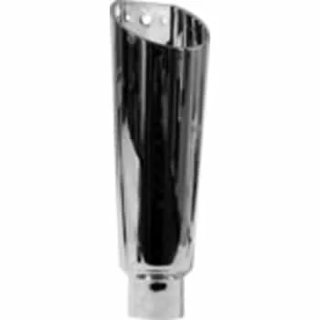 Faluplast Spillmuff 40 verchromt