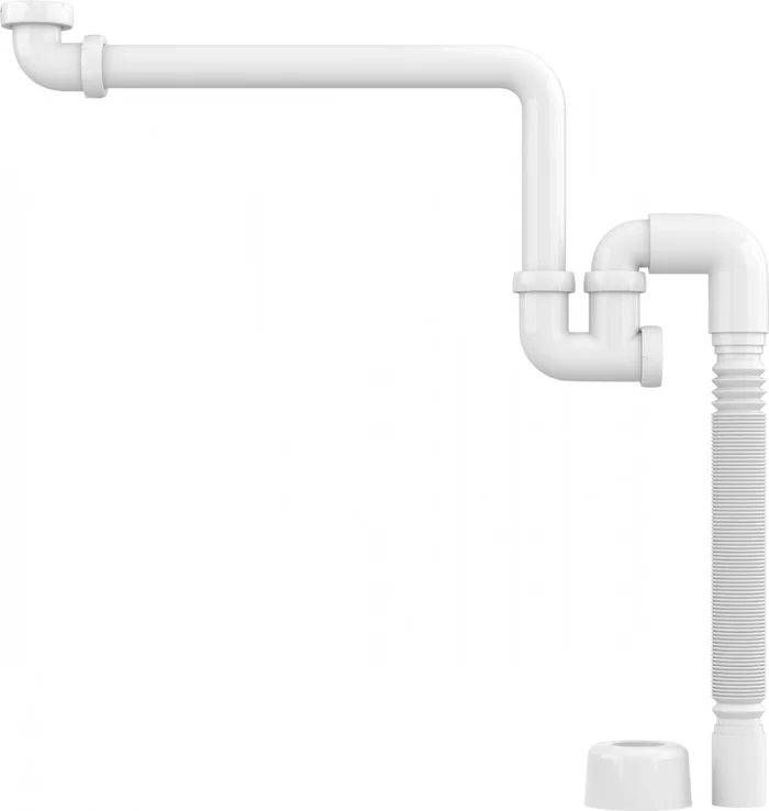 Faluplast-Toilettenwasserfalle G32/G40 x 40 mm