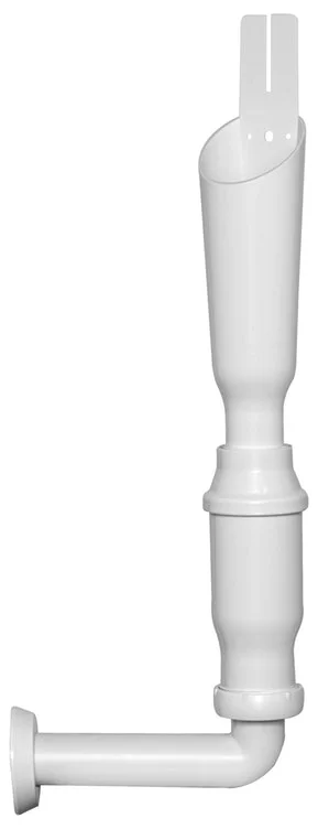 Faluplast Waschmaschinenablauf weiß 40, für Wandabläufe