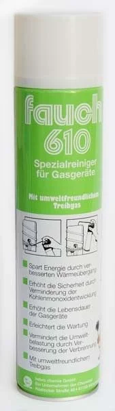 FAUCH 610 Spezialreiniger für Gasgeräte 600 ml.