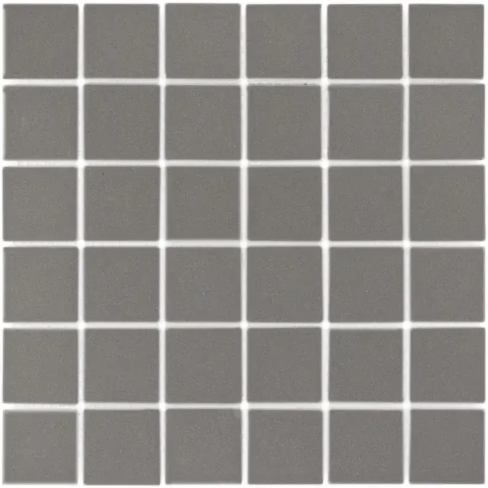 Feinsteinzeug Dunkelgrau matt R11 Mosaik – – 30,6×30,6