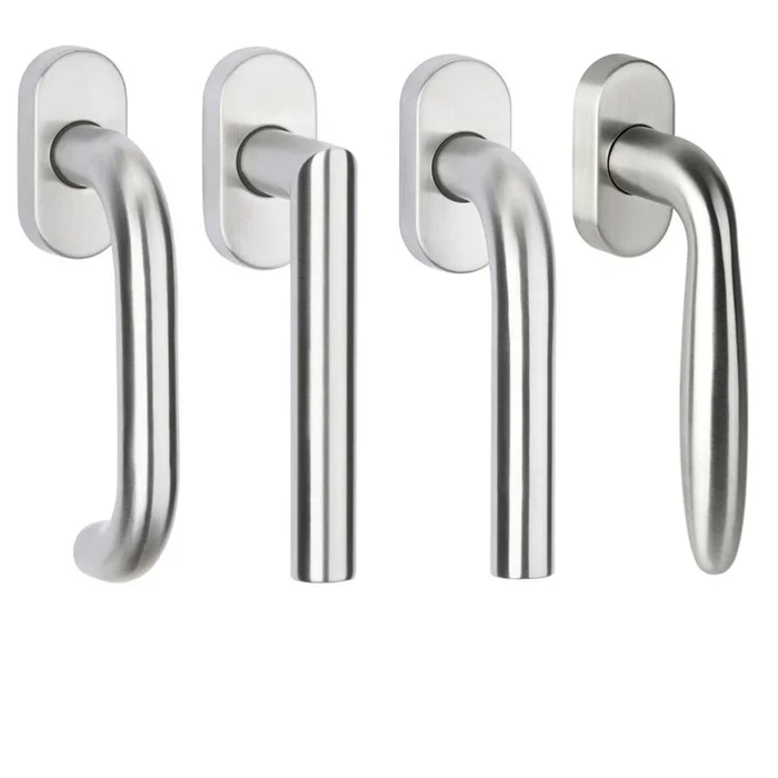 Fenstergriff aus Edelstahl