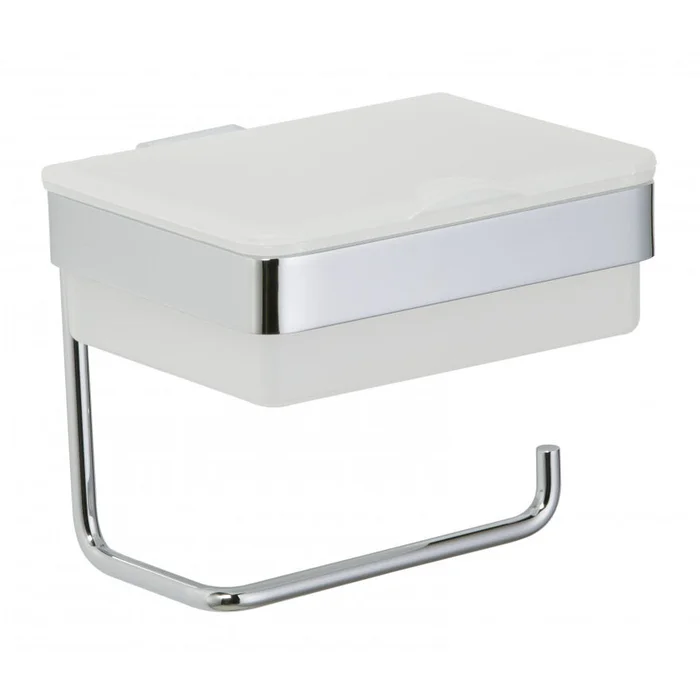 Feuchttuchbox mit Toilettenpapierhalter