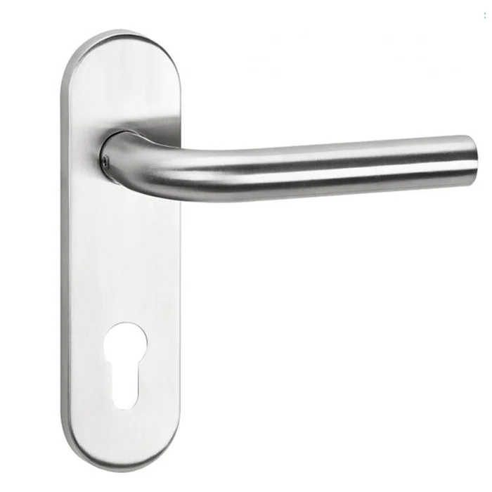 Feuerschutz-Drückergarnitur Kurzschild 1803 BASIC 03