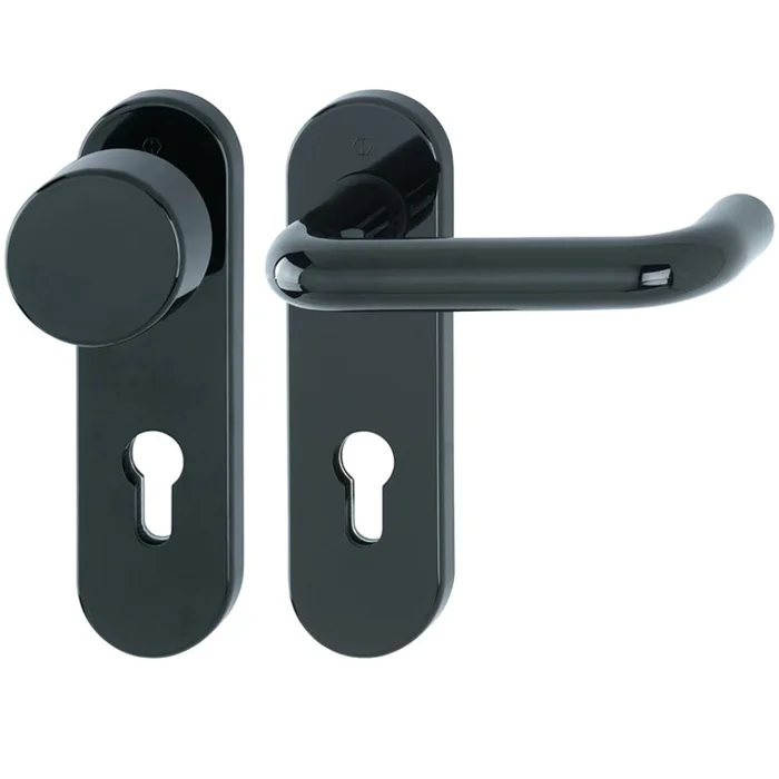 Feuerschutzgarnitur Paris für Türstärke 40-65 mm, Wechselgarnitur