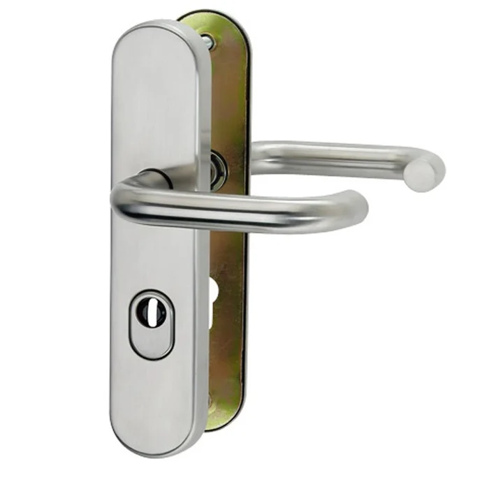 FH-Sicherheitslangschild-Drückergarnitur