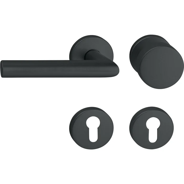 FH-Wechselgarnitur GEHRUNG – auf Rosette PZ, VK 8/8,5, 38 – 45, schwarz, L