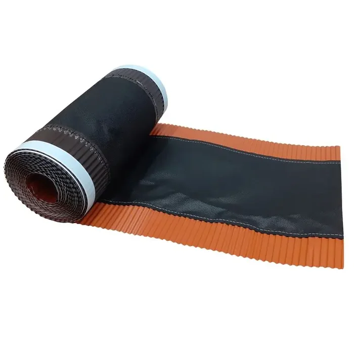 Firstrolle / Gratrolle ziegelrot