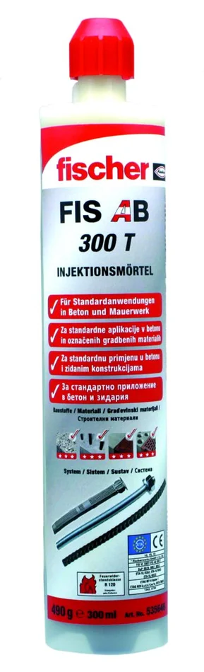 Fischer Injektionsmörtel