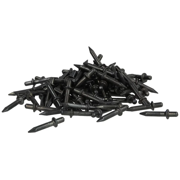 Fixpin Einschlagnägel 22 mm Länge Ø 4 mm gehärtet VPE 100 Stück