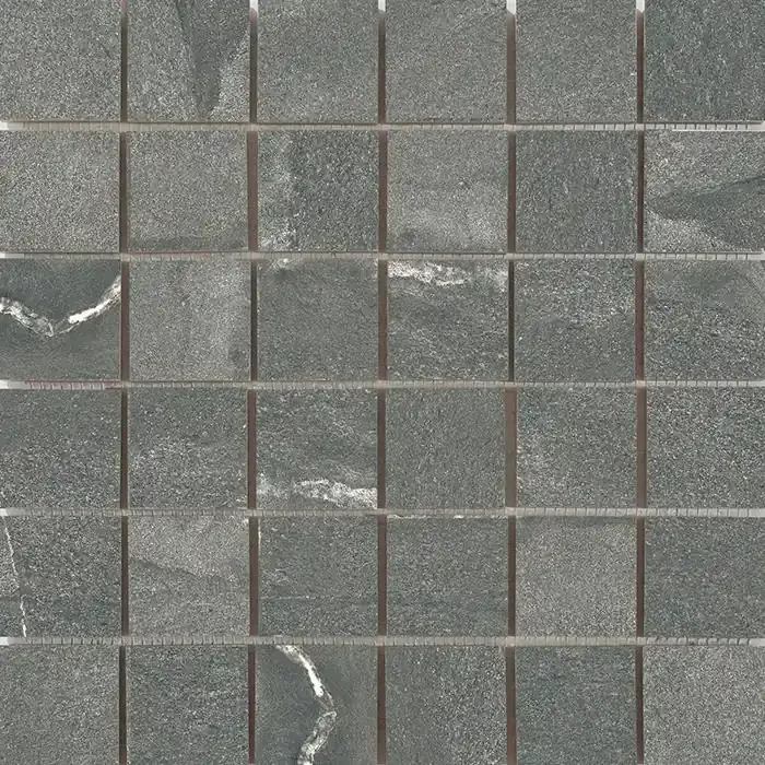 FKEU Kollektion Akropolis Gris Matt Mosaikfliese 30×30 (5×5) R10/B Art.-Nr. FKEU0992659