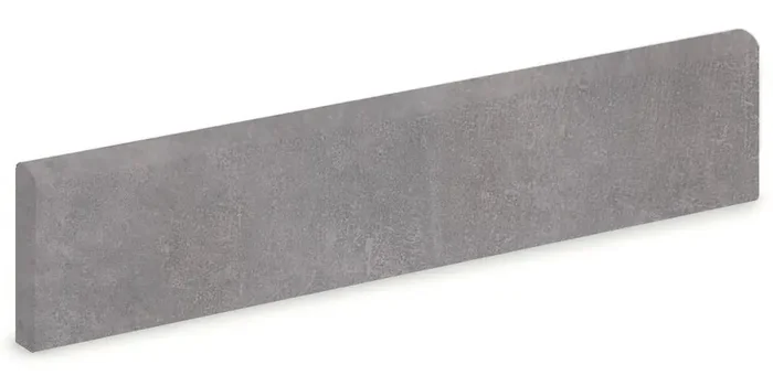FKEU Kollektion Beton Grau Matt Sockelfliese 7×60 Art.-Nr. FKEU0990376