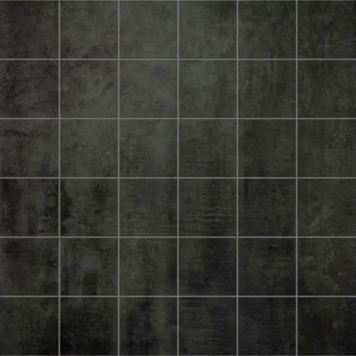 FKEU Kollektion Betonstar Anthrazit Mosaikfliese 5x5cm tafel 30x30cm R10/A Art.-Nr. FKEU0990814