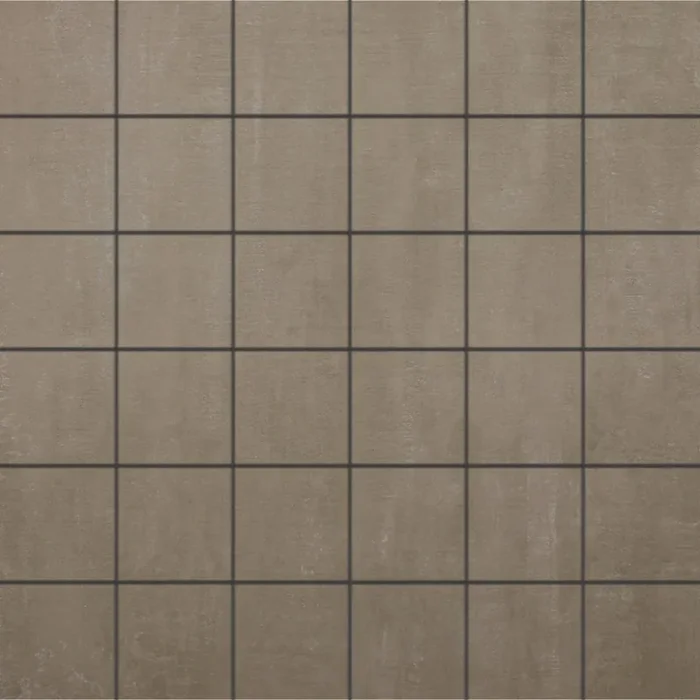 FKEU Kollektion Betonstar Schlamm Mosaikfliese 5x5cm tafel 30x30cm R10/A Art.-Nr. FKEU0990813
