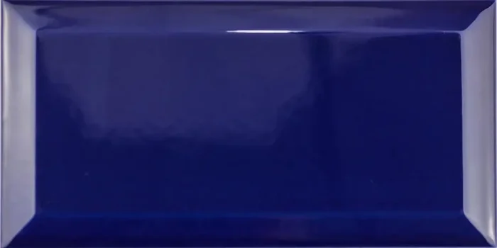 FKEU Kollektion Metro Star Cobalt Blau Glänzend Facettenfliese 10×20 Art.-Nr. FKEU0992096