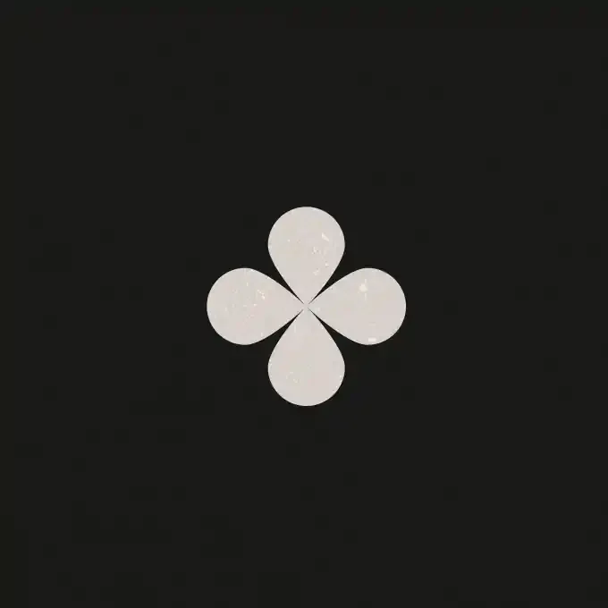 FKEU Kollektion Retrovibe Dec.1 Black & White Taco Matt Einleger 4,6×4,6 R11/C Art.-Nr. FKEU0993399