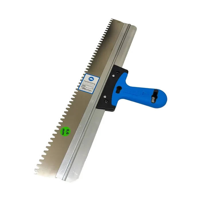 Flächenspachtel 500 mm gezahnt