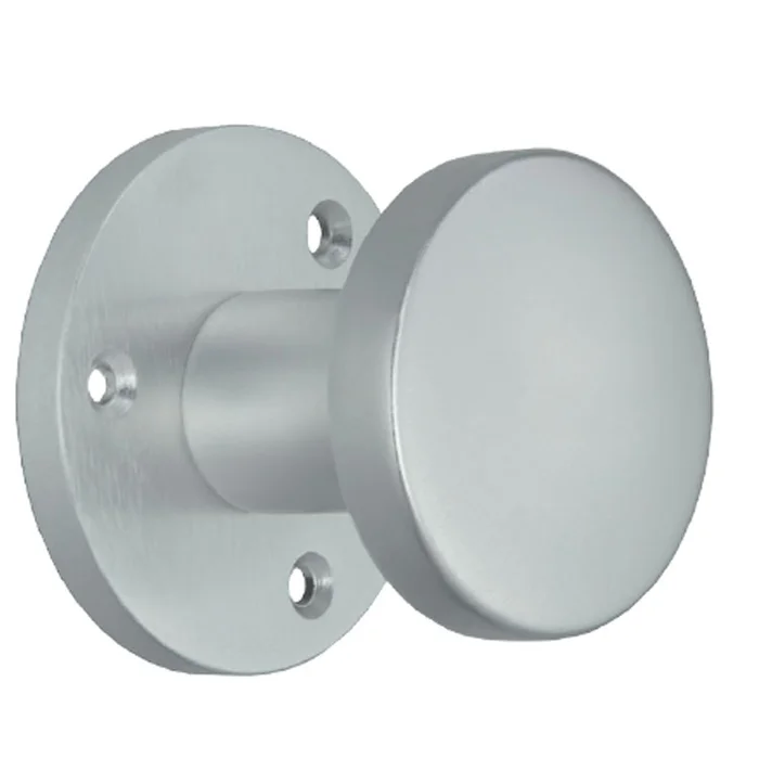 Flachknopf 001/145/502 fest auf runder Rosette