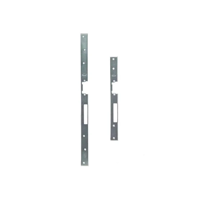 Flachschließblech für elektrische Türöffner, in zwei Größen