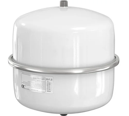 Flamco 18 Liter Ausdehnungsgefäß, weiß