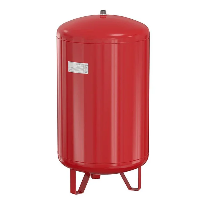 Flamco 600 Liter Ausdehnungsgefäß, rot