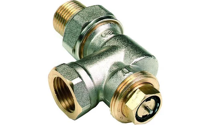 Flamco Ventilunterteil mit fester VE 1/2″ Axialform