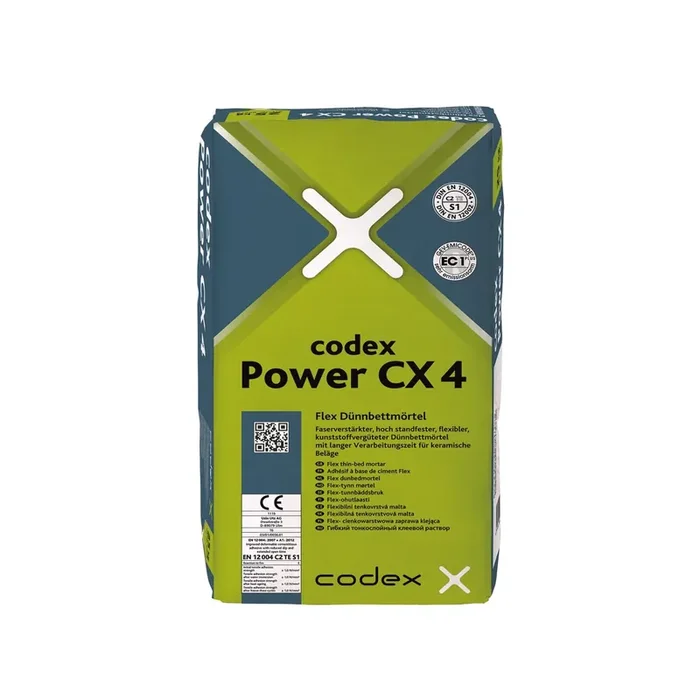 Flex-Dünnbettmörtel Power CX4 25kg