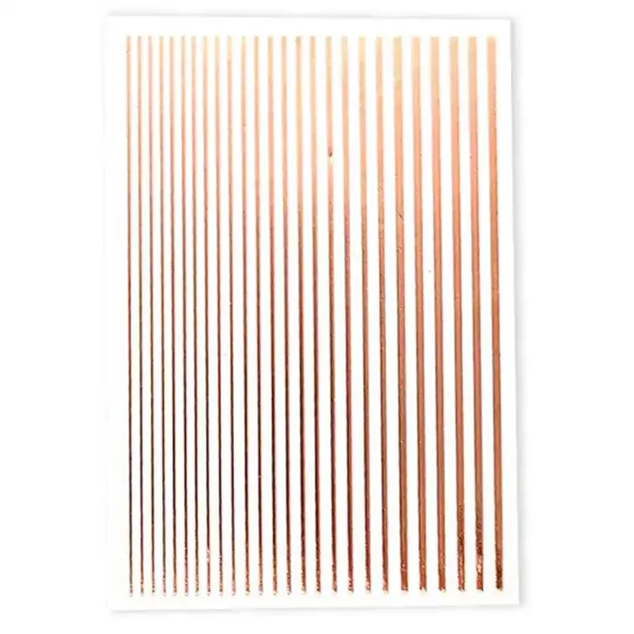 Flexible Stripes Rose Gold