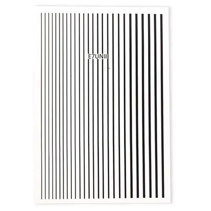 Flexible Stripes Schwarz