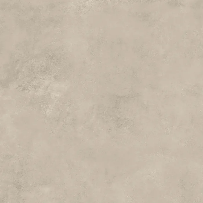Fliese Betonoptik hellbraun 90×90 cm „Talo Taupe“ matt rektifiziert