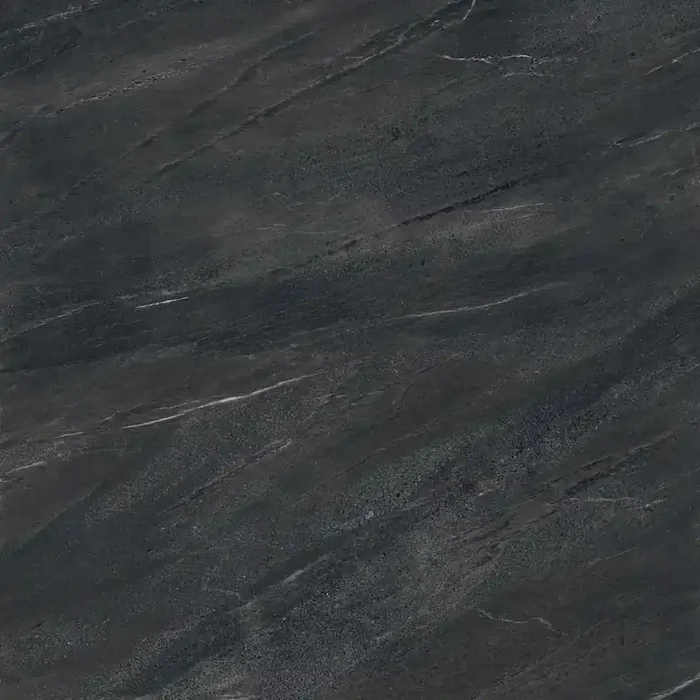 Fliese edle Steinoptik anthrazit matt 120×120 cm „Lavica Mica“ Natursteinoptik rektifiziert