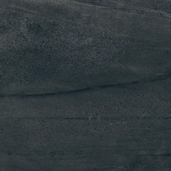 Fliese edle Steinoptik anthrazit matt 60×60 cm „Lavica Mica“ Natursteinoptik rektifiziert
