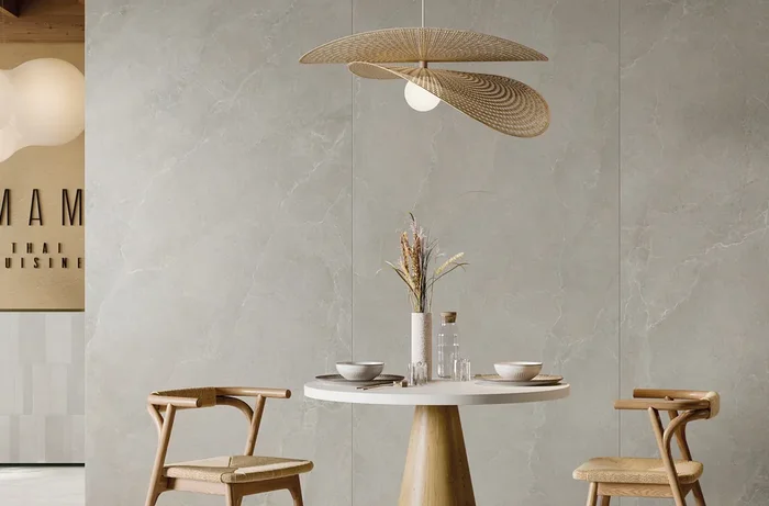 Fliese edle Steinoptik grau 30×60 cm „Stone Grey“ rektifiziert