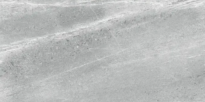 Fliese edle Steinoptik hellgrau matt 30×60 cm „Lavica Perla“ Natursteinoptik rektifiziert