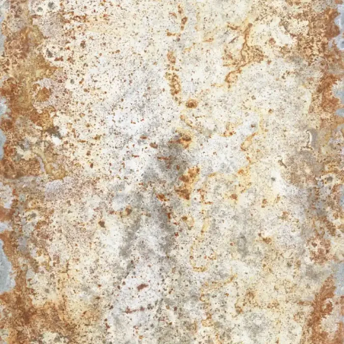 Fliese Ferrocemento 60 x 120 cm Lamiera natur rett.