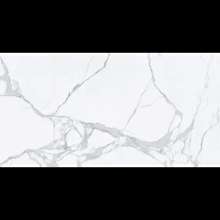 Fliese in Marmoroptik Statuario 80×80