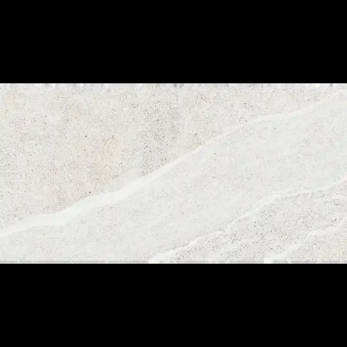 Fliese in Steinoptik Nordic Stone 29,9×60 White matt