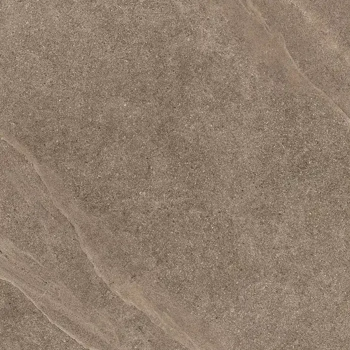 Fliese in Steinoptik Nordic Stone 80×80 Greige matt