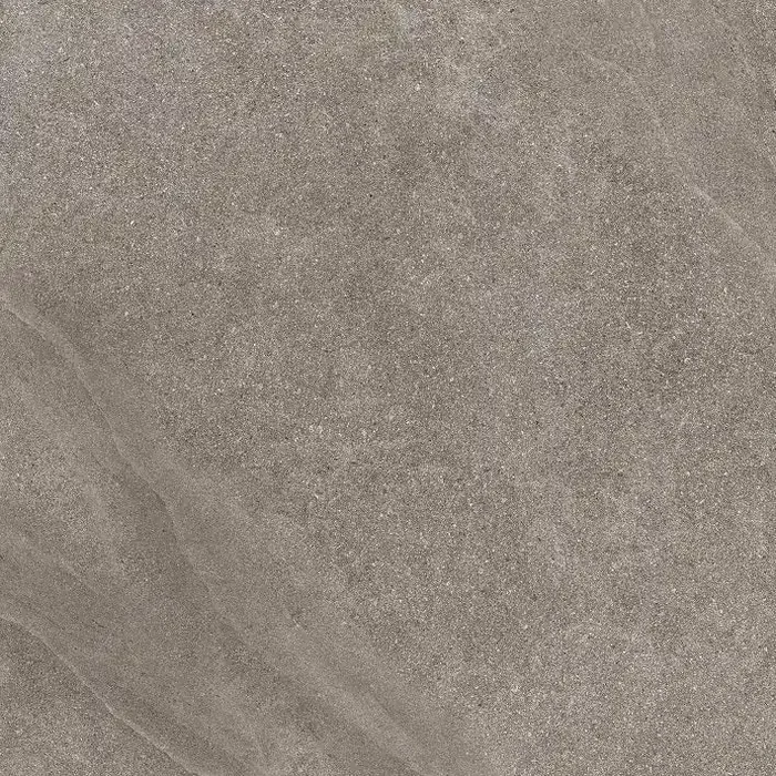 Fliese in Steinoptik Nordic Stone 80×80 Grey matt