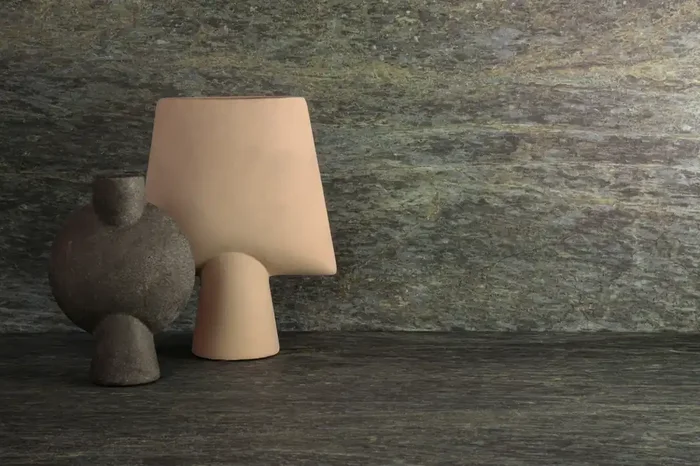 Fliese lebendige Steinoptik grün-grau 30×60 cm „Unionstone 2 Serpentino“ Natursteinoptik rektifiziert