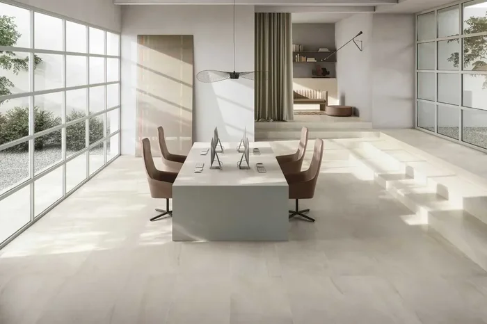 Fliese Natursteinoptik grau matt „Sublime Grey“ rektifiziert