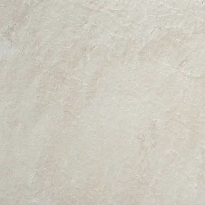 Fliese Schiefer-Steinoptik creme 60×60 cm „Slaterock Bone“ elfenbein matt rektifiziert