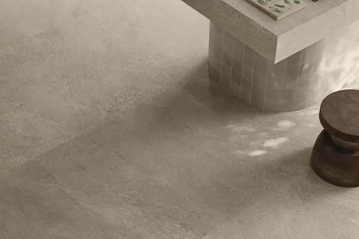 Fliese Steinoptik Alpenstein braun 30×60 cm „Bergstone Sand“ Natursteinoptik rektifiziert