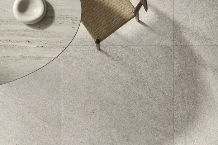 Fliese Steinoptik Alpenstein grau-beige 60×120 cm „Bergstone Pearl“ Natursteinoptik rektifiziert