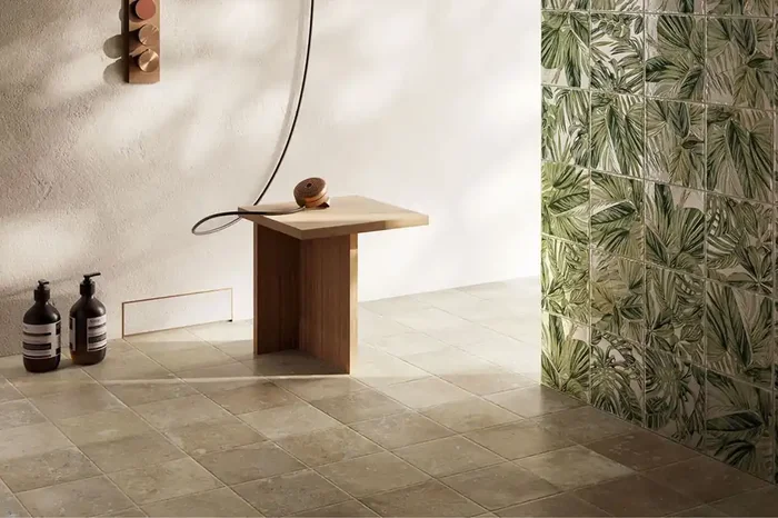 Fliese Terracotta-Steinoptik 20×20 cm „Cotto del Campiano Terra di Pienza“ CIR (Farbmischung nach Zufall)