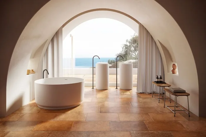 Fliese Terracotta-Steinoptik 40×40 cm „Cotto del Campiano Dorato“ CIR (Farbmischung nach Zufallsprinzip)